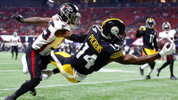 Pittsburgh Steelers v Atlanta Falcons