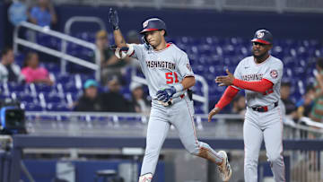 Washington Nationals v Miami Marlins