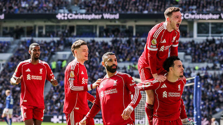 Everton v Liverpool - Premier League