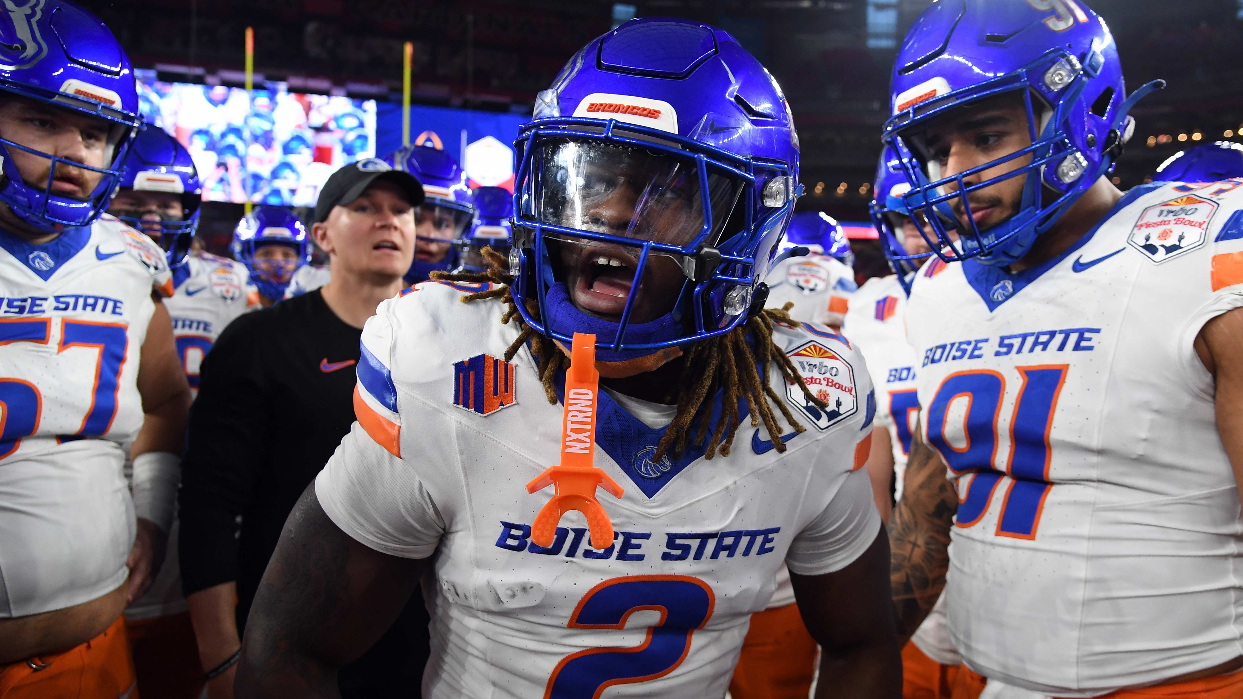 2025 NFL mock draft roundup Broncos add playmakers or defense?