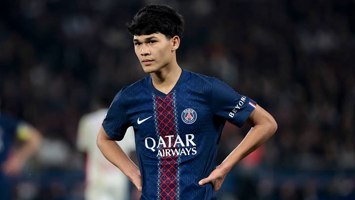 Dro Fernandez est arrivé cet hiver au Paris Saint-Germain Dro Fernandez est arrivé cet hiver au Paris Saint-Germain