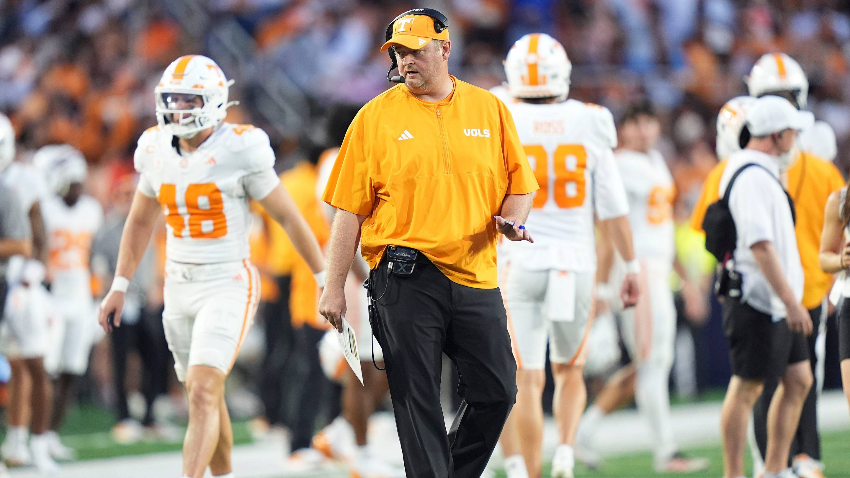 Keys to Success for Tennessee vs. Texas Football