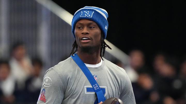 Dallas Cowboys receiver George Pickens