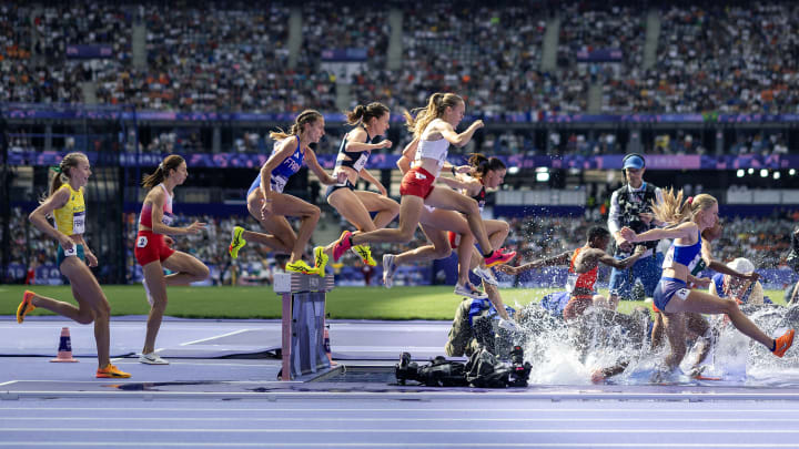 Steeplechase is one of track and field's most unique and misunderstood events at the Olympics.