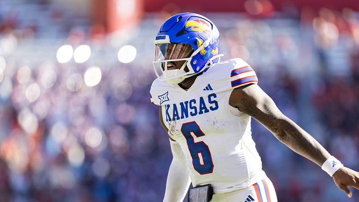 Kansas Jayhawks quarterback Jalon Danielsis drawing interest from the Tampa Bay Buccaneers.