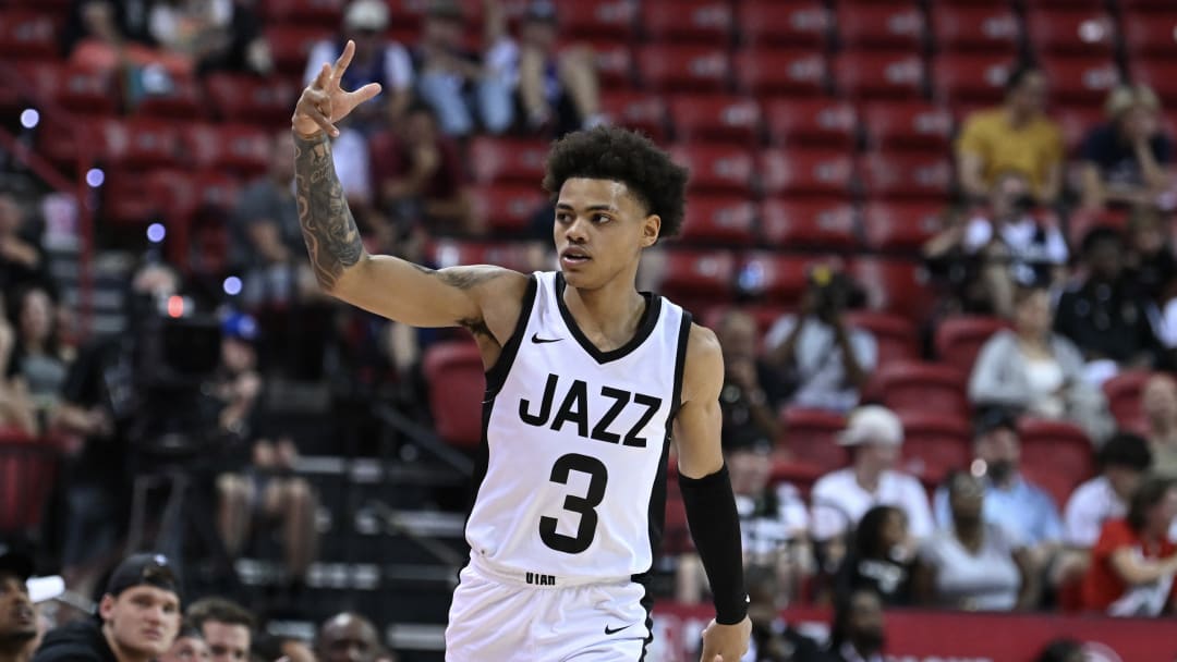 2023 NBA Summer League - Los Angeles Clippers v Utah Jazz