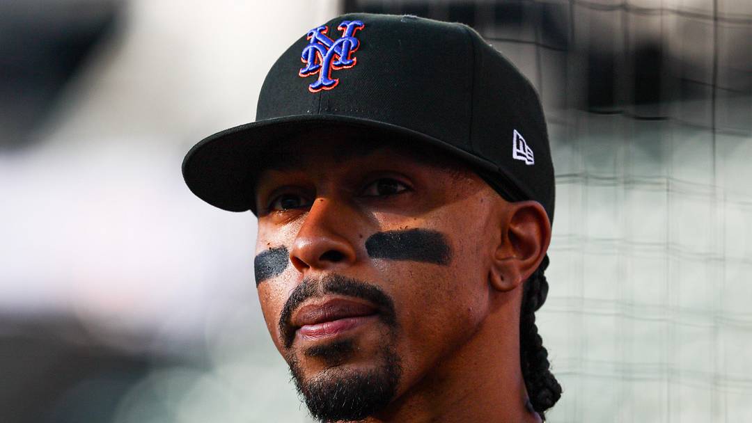 Jun 24, 2026; New York City, New York, USA;  New York Mets shortstop Francisco Lindor (12) on the field before the game against the Chicago Cubs at Citi Field. Mandatory Credit: Vincent Carchietta-Imagn Images