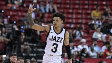 2023 NBA Summer League - Los Angeles Clippers v Utah Jazz