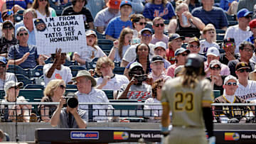 San Diego Padres v New York Mets