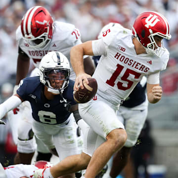 Indiana just barely came away with their 10th win of the season on Saturday.