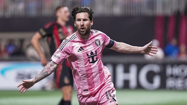 Lionel Messi - Inter Miami CF - MLS Power Rankings 