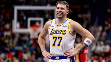 Luka Dončić has been his usual excellent self for the Lakers this season.