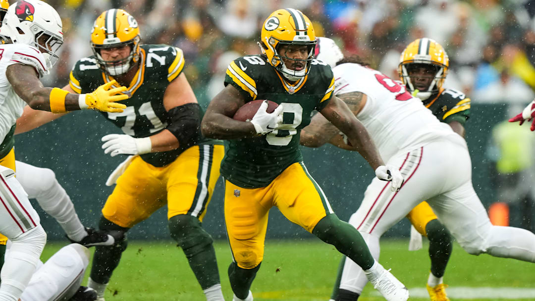 Arizona Cardinals v Green Bay Packers