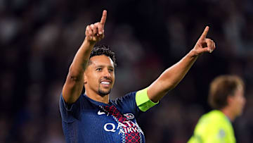 Marquinhos et le PSG affrontent l'AJ Auxerre ce week-end en Ligue 1