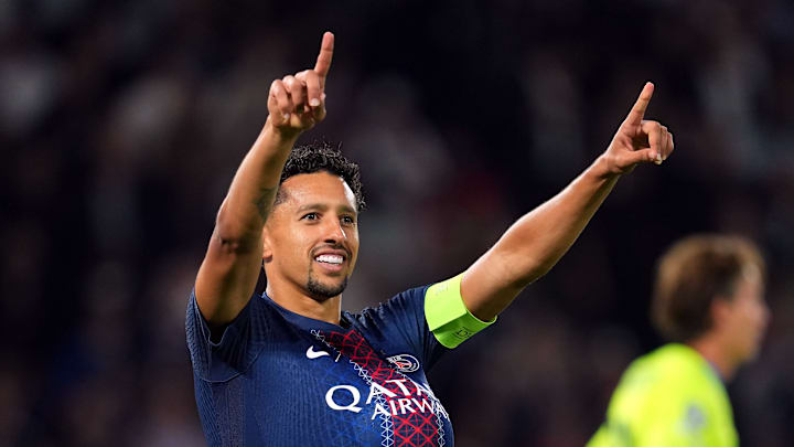 Marquinhos et le PSG affrontent l'AJ Auxerre ce week-end en Ligue 1