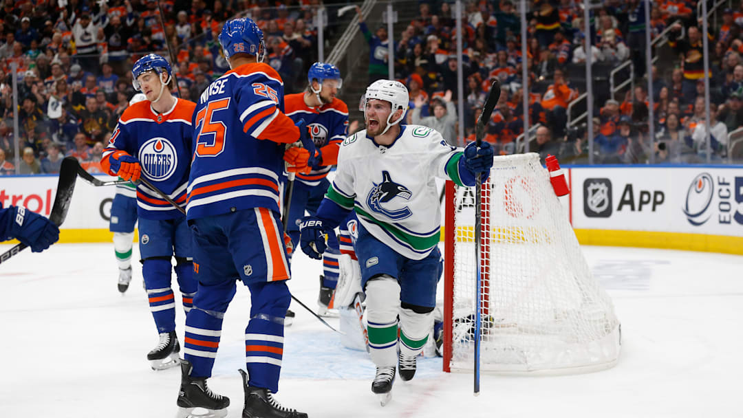 Vancouver Canucks v Edmonton Oilers - Game Six