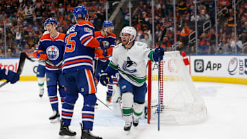 Vancouver Canucks v Edmonton Oilers - Game Six