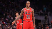 DeMar Derozan viene de brillar en la última semana