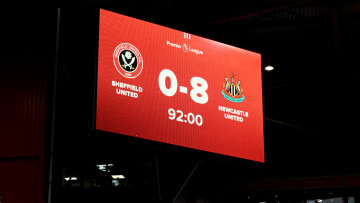 Newcastle inflicted a heavy defeat on Sheffield United