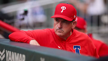 Philadelphia Phillies manager Rob Thomson