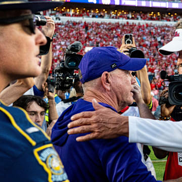 Lane Kiffin departed Ole Miss to take the LSU job