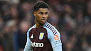 Marcus Rashford has made a promising start at Aston Villa