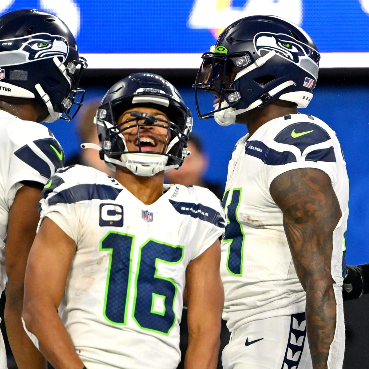 Seahawks captain jersey online