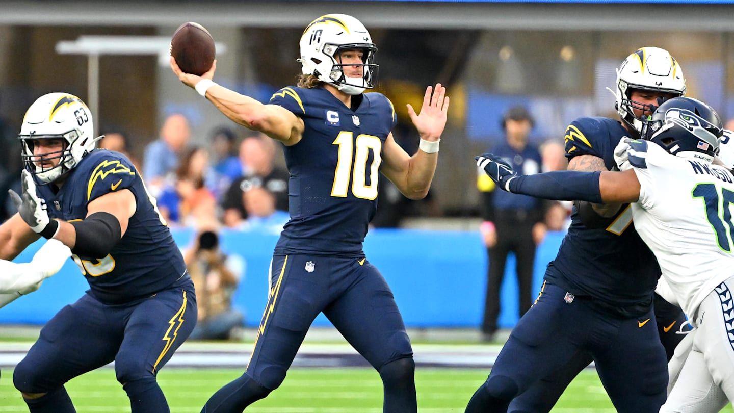 Chargers vs. Falcons Prediction Herbert To Lead Chargers To Win