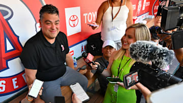 Kansas City Royals v Los Angeles Angels