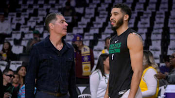 Boston Celtics v Los Angeles Lakers