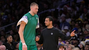 Boston Celtics v Los Angeles Lakers