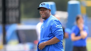 Los Angeles Rams Offseason Workout, Raheem Morris