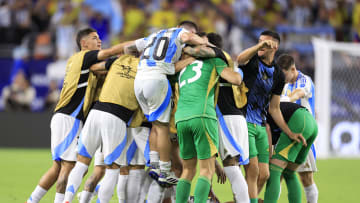 Argentina v Colombia - CONMEBOL Copa America USA 2024: Final