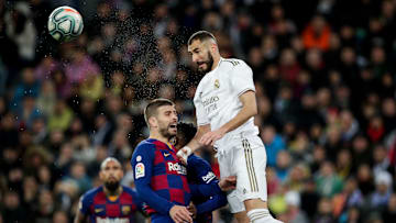 Gerard Pique & Karim Benzema