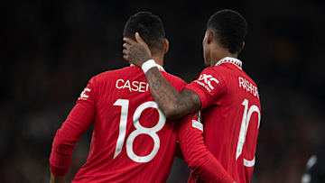 Casemiro, Marcus Rashford