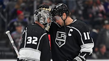 Anze Kopitar, Jonathan Quick, Los Angeles Kings