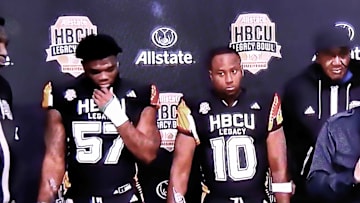 HBCU Legacy Bowl MVPS - Richardson and Thomas