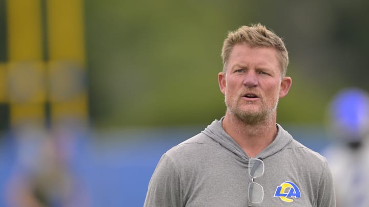 Los Angeles Rams Offseason Workout, Les Snead