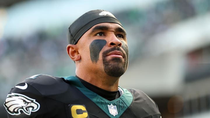 Philadelphia Eagles quarterback Jalen Hurts