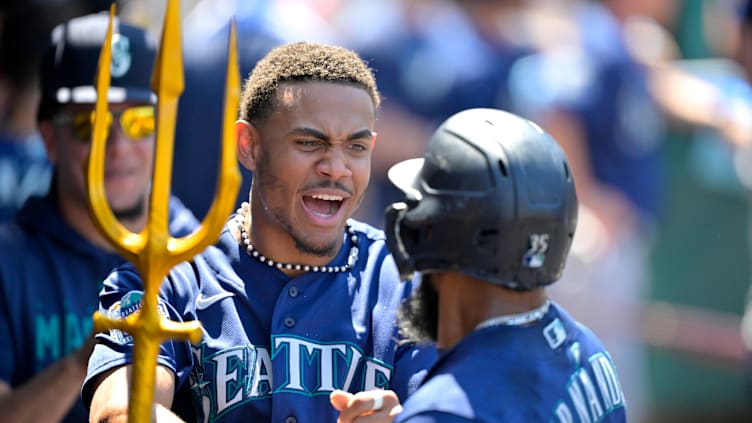 Seattle Mariners v Los Angeles Angels