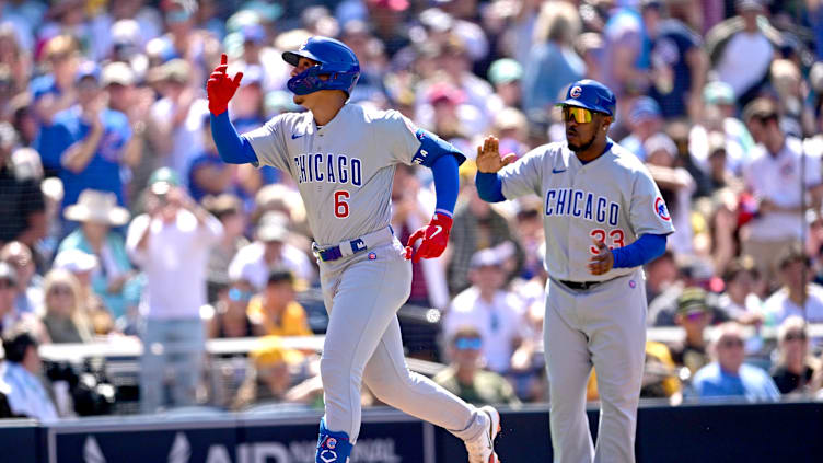 Chicago Cubs v San Diego Padres