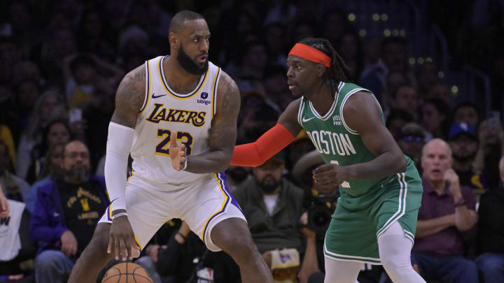 Boston Celtics v Los Angeles Lakers