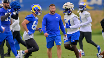 Los Angeles Rams Offseason Workout