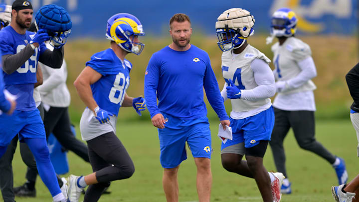 Los Angeles Rams Offseason Workout