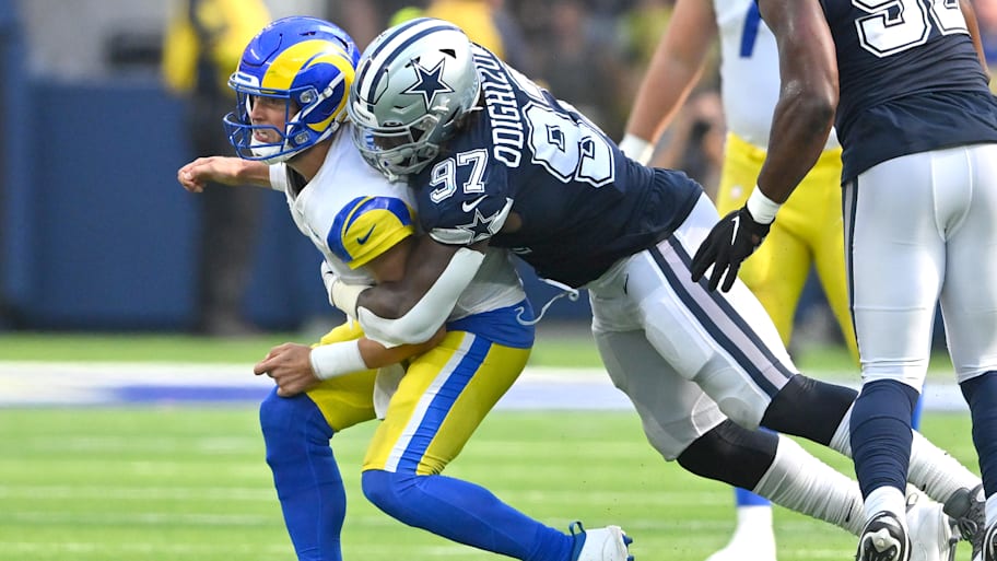 Image Osa Odighizuwa image beautiful - Cowboys' defensive future hinges on one critical offseason decision
