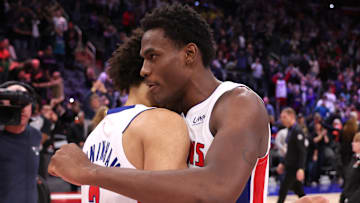 Toronto Raptors v Detroit Pistons