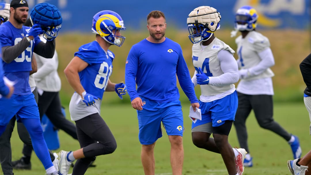 Los Angeles Rams Offseason Workout