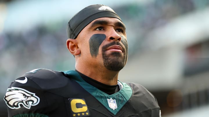 Philadelphia Eagles quarterback Jalen Hurts