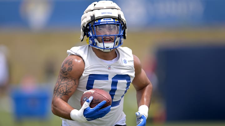 Los Angeles Rams Offseason Workout DeAndre Square
