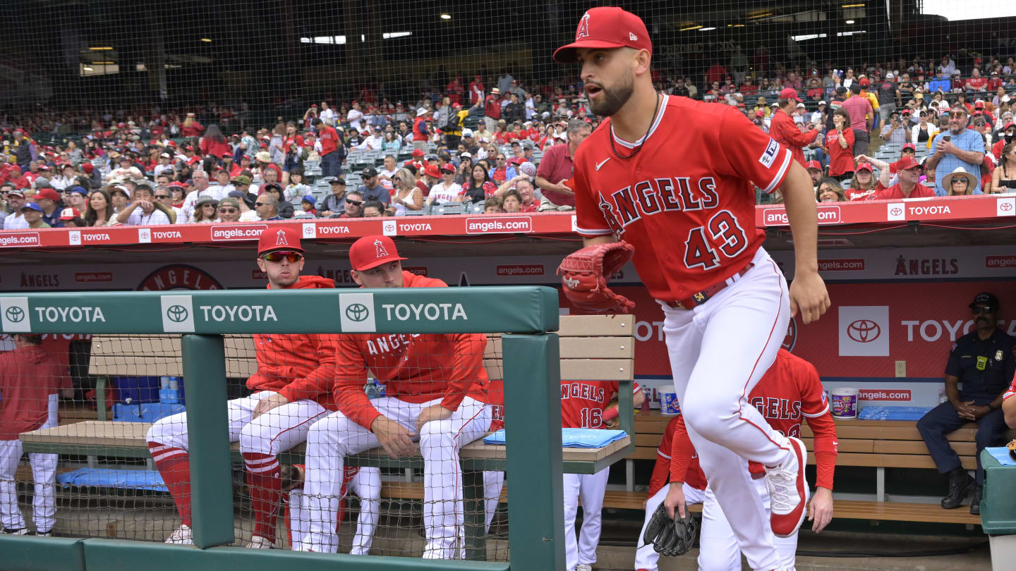 Los Angeles Angels Probable Pitchers & Starting Lineup vs. Houston